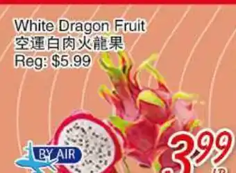 Foody Mart White dragon fruit offer