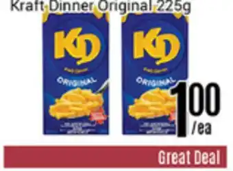Nations Fresh Foods Kraft dinner original offer