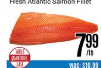 Nations Fresh Foods Fresh atlantic salmon fillet offer