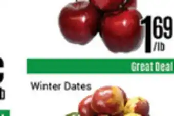 Nations Fresh Foods Winter dates offer