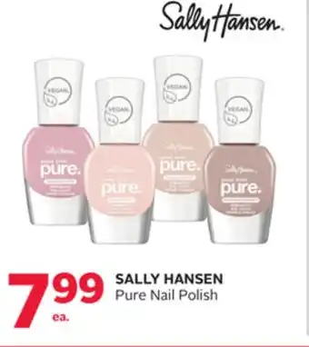Rexall Sally hansen pure nail polish offer