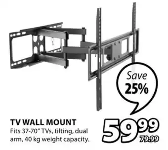 JYSK Tv wall mount offer