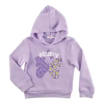 Giant Tiger Monkey bars toddler girl's recess fleece hoodie offer