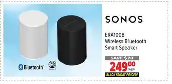 2001 Audio Video Sonos wireless bluetooth smart speaker offer