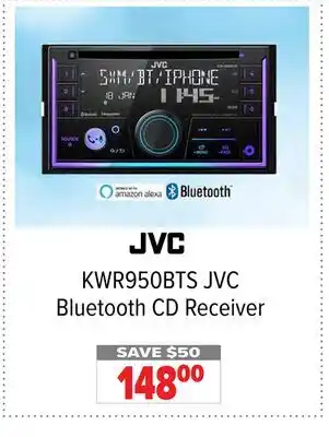 2001 Audio Video Jvc bluetooth cd receiver offer