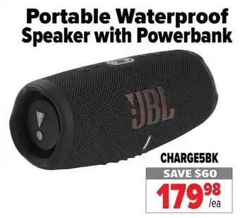 2001 Audio Video Jbl portable waterproof speaker with powerbank offer