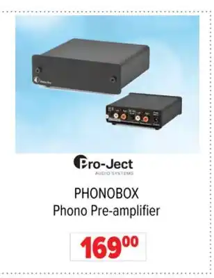 2001 Audio Video Phonobox - phono pre-amp classic offer