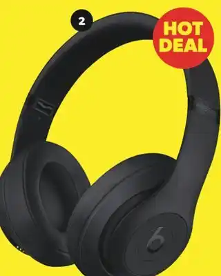 Real Canadian Superstore Beats studio³ wireless over-ear headphones offer