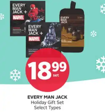 Rexall Every man jack holiday gift set offer