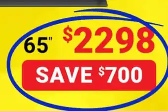 Visions Electronics Samsung 65 smart tv offer