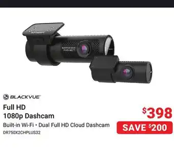 Visions Electronics Blackvue full hd 1080p dashcam offer