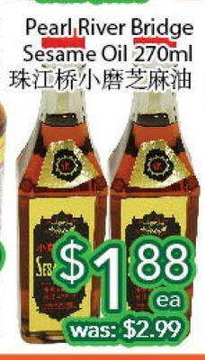 Ample Food Market Pearl river bridge sesame oil offer