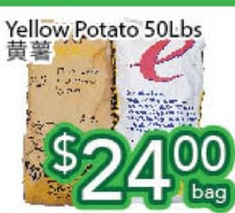 Ample Food Market Yellow potato offer