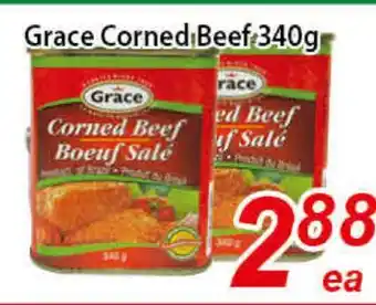 Seasons Foodmart Grace corned beef offer