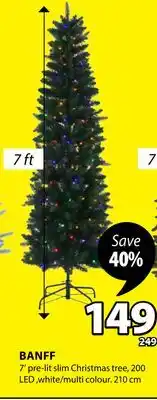 JYSK Banff christmas tree offer