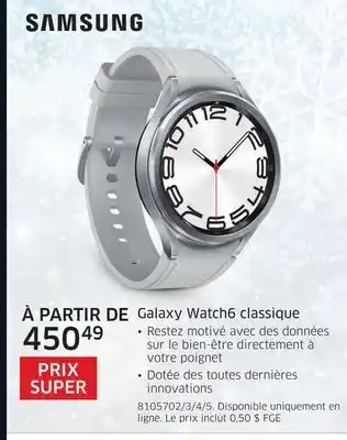 The Source Galaxy watch6 classique samsung offer