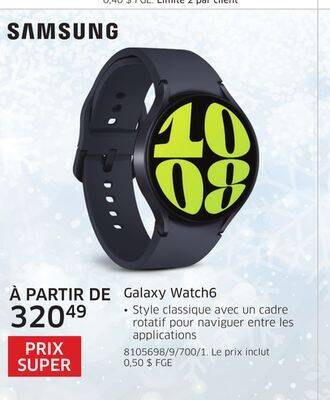 The Source Galaxy watch6 samsung offer