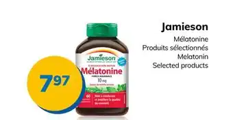 Accès pharma Jamieson melatonin offer