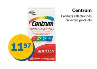 Accès pharma Centrum offer