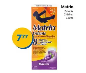 Motrin children