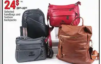 Rossy Selected handbags and fashion backpacks offer
