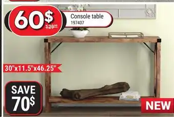 Rossy Console table offer