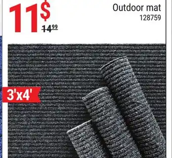 Rossy Outdoor mat offer
