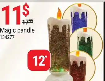 Rossy Magic candle offer