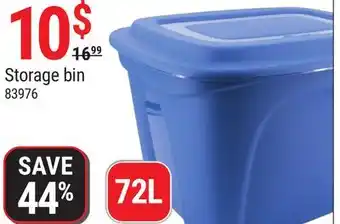 Rossy Storage bin offer
