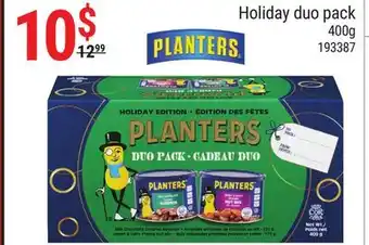 Rossy Planters holiday duo pack offer