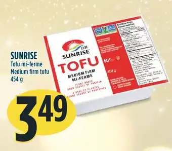 Marché Adonis Sunrise tofu mi-ferme offer