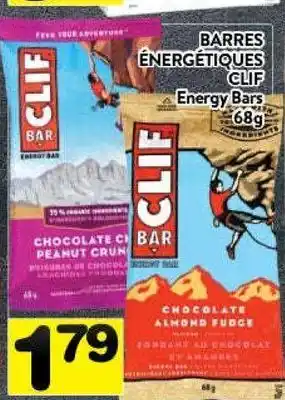 Supermarché PA Clif energy bars offer