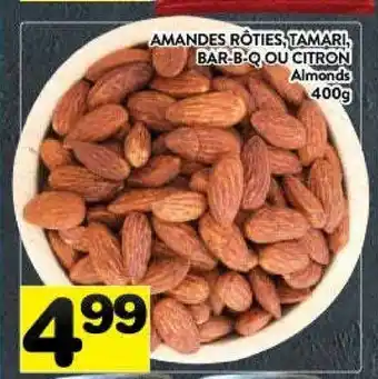 Supermarché PA Almonds offer