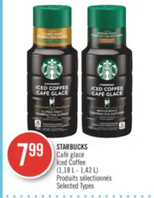 Pharmaprix Starbucks iced coffee offer
