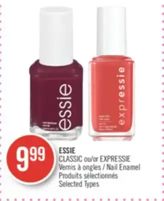 Pharmaprix Essie classic or expressie nail enamel offer