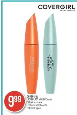 Pharmaprix Covergirl lash blast volume or clean mascara offer