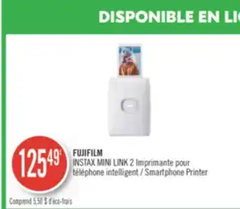 Pharmaprix Fujifilm instax mini link 2 smartphone printer offer