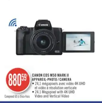 Pharmaprix Canon eos m50 mark ii appareil-photo / camera offer
