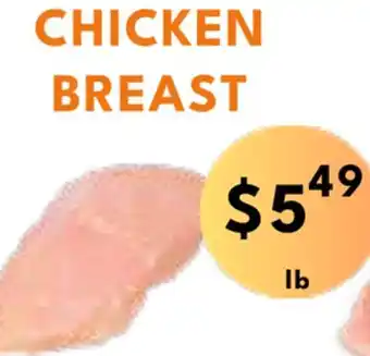 Food World Supermarket Chicken breast offer