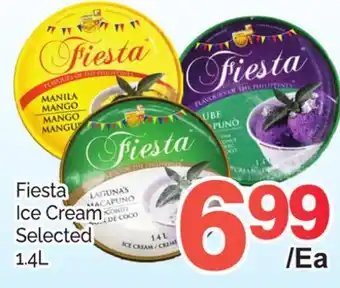 T&T Supermarket Fiesta ice cream, 1.4l offer