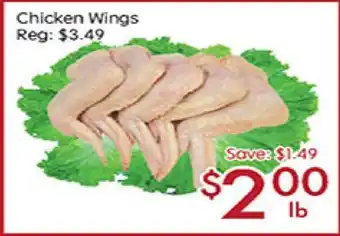 Sunny Food Mart Chicken wings offer