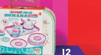 Shoppers Drug Mart Kids 'n play tea party play set offer