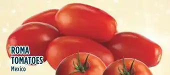 Marché Adonis Roma tomatoes offer