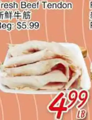 Foody Mart Fresh beef tendon offer
