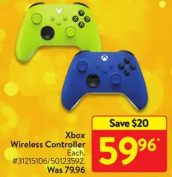Walmart Xbox wireless controller offer