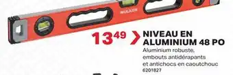 Canac Niveau en aluminium 48 po wulken offer