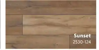 Home Hardware Dubai spc vinyl plank flooring - sunset offer