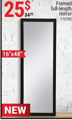 Rossy Framed full-length mirror offer