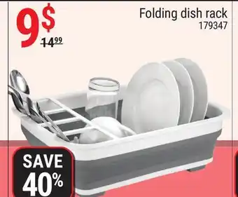Rossy Folding dish rack offer