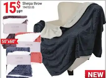 Rossy Sherpa throw offer